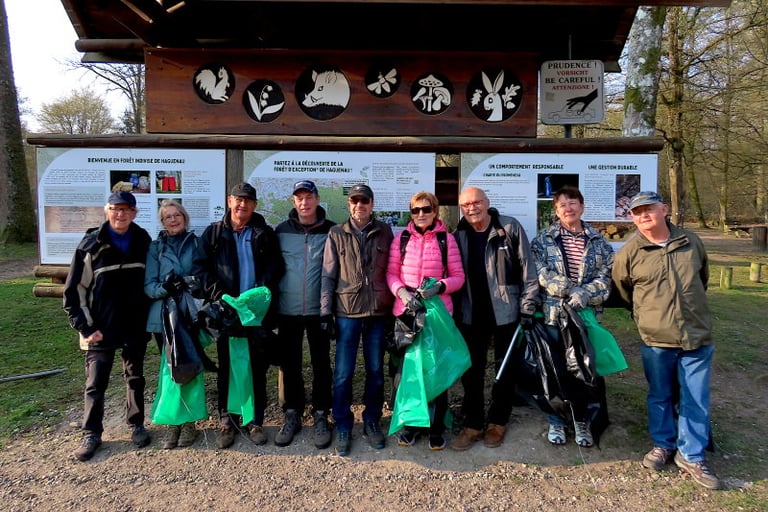 Nettoyage de printemps