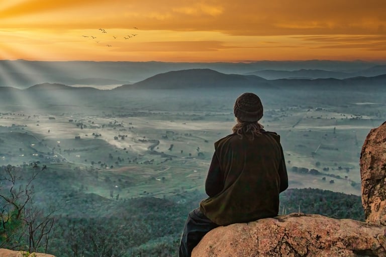 Mt Mittamitite Morning Magic