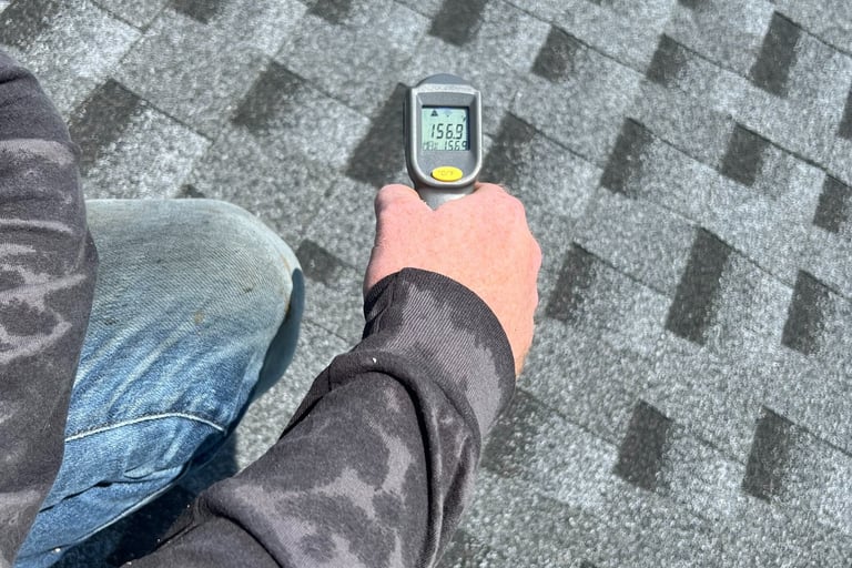hot roof in florida importance of roof ventilation