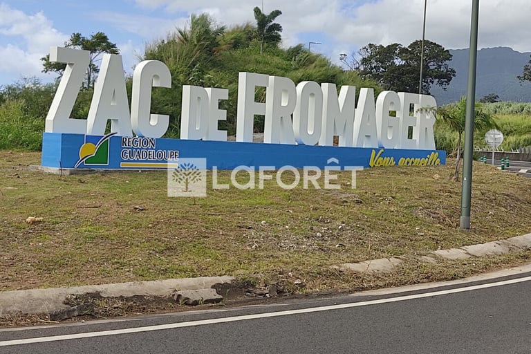 Terrain à vendre Laforêt Guadeloupe Capesterre Belle Eau