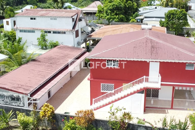 Maison à vendre Laforêt Guadeloupe Sainte Rose