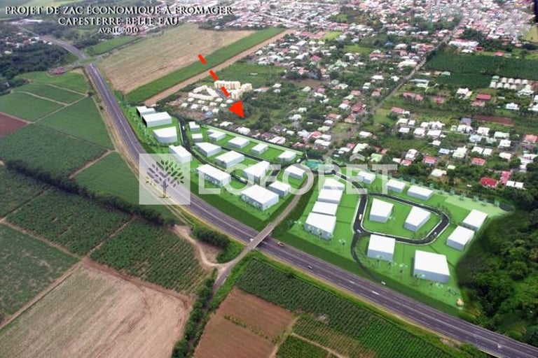 Terrain à vendre Laforêt Guadeloupe Capesterre Belle Eau