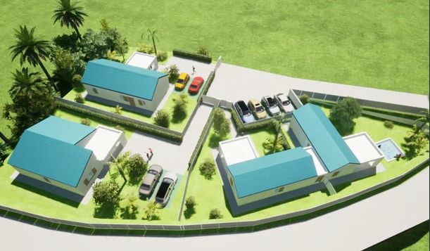 Programme neuf VEFA à vendre Laforêt Guadeloupe Sainte Anne