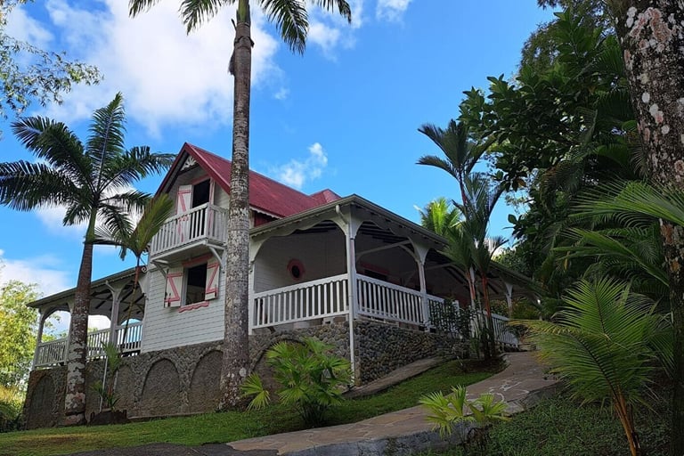 Maison à vendre Laforêt Guadeloupe Goyave