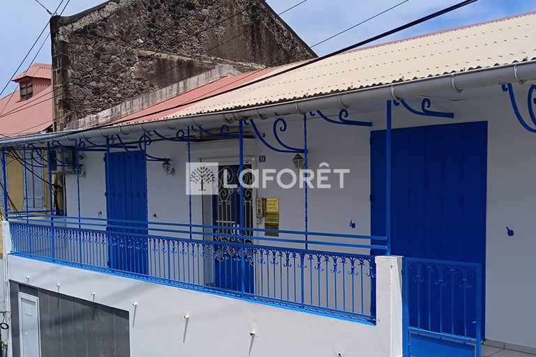 Immeuble de rapport Laforêt Guadeloupe Basse Terre