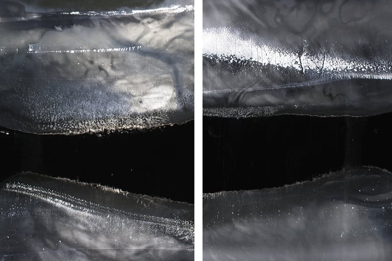 Joshua Sleep, Darkness, 2024, photograph, digital prints, 42 x 62 cm.