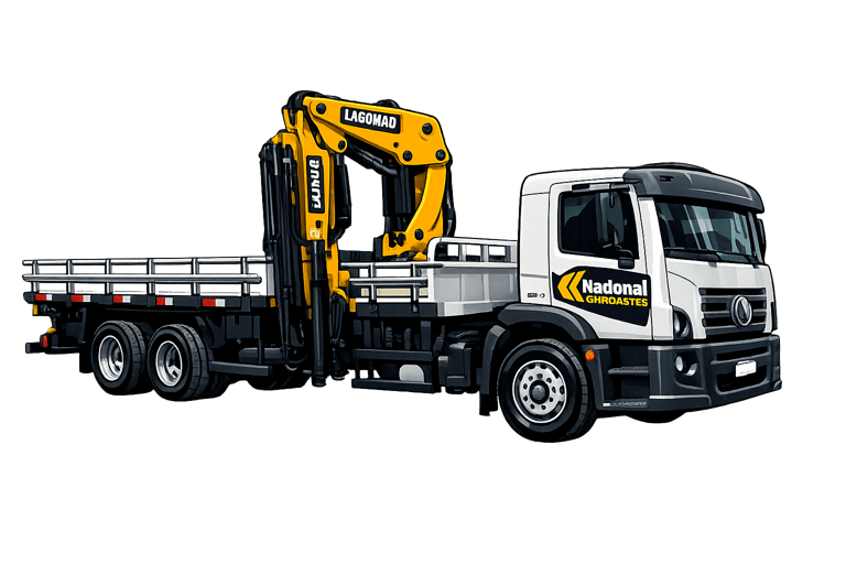 Serviço de Munck em Bela Vista