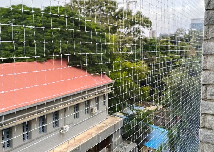 balcony safety nets in bangalore