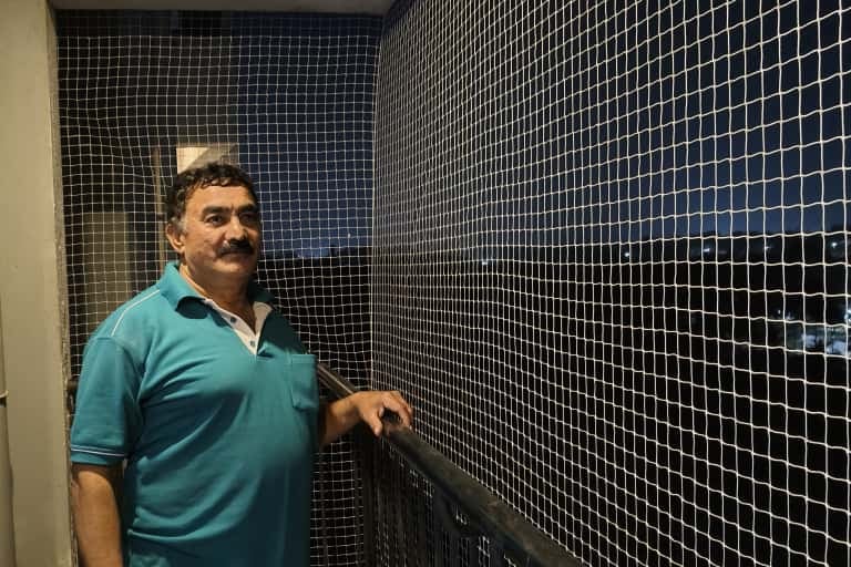 balcony safety nets in bangalore