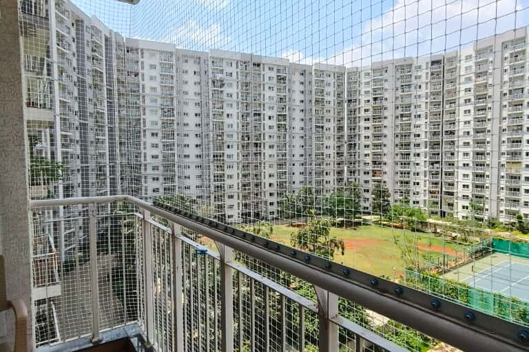 balcony safety nets in bangalore