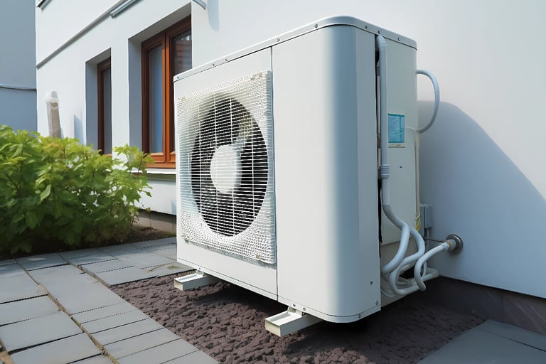 pompe a chaleur air eau