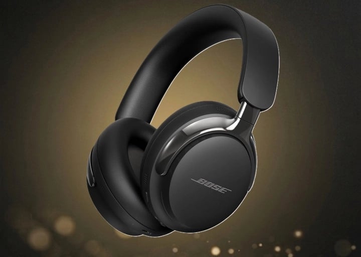 Casque sans fil Bose QuietComfort ultra de 2ème génération noir mention audio spatiale révolutionnaire