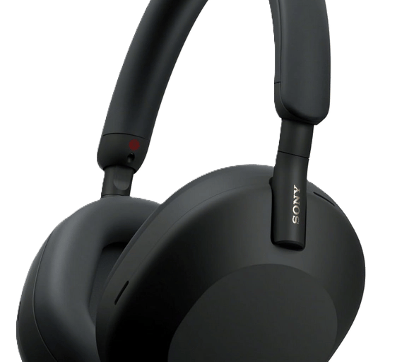 Casque sans fil premium Sony WH-1000XM5 noir de luxe