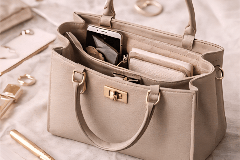 Premium lifestyle handbags with refined design and quality finish