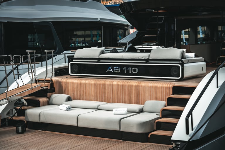 shooting nautica yacht ab110