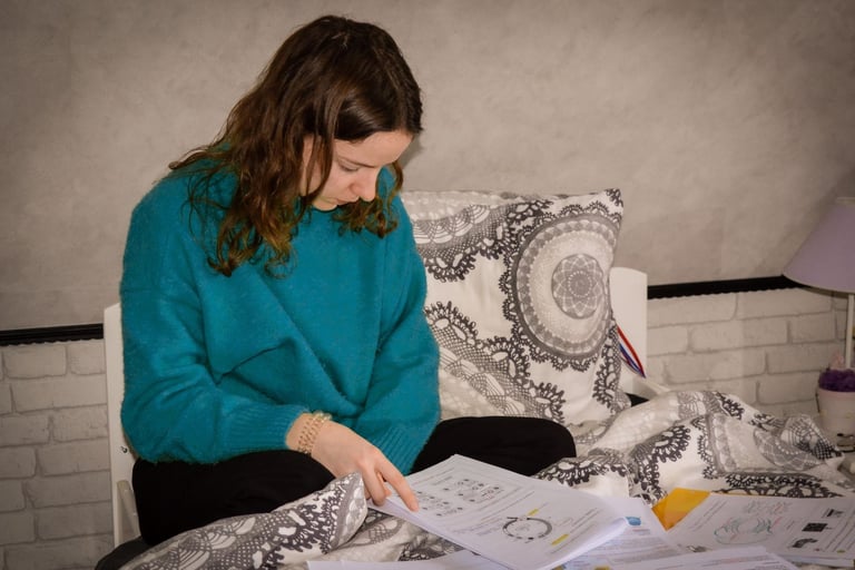 Dans le cas d'un évènement, la sophrologie potentialise la confiance en soi et apporte un bien être