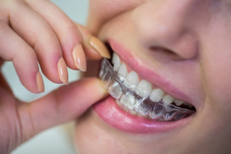 Best Invisible Braces Treatment in Vashi | Nerul | Ghansoli, Navi Mumbai