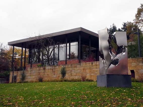 Séisme, Sculpture de Patrice Racois