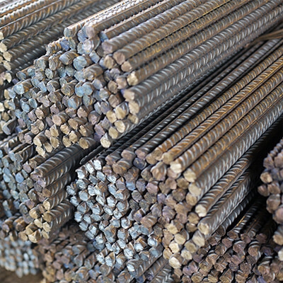 Ferro A500 para Betão. Ferro para construção. Aço para construção.