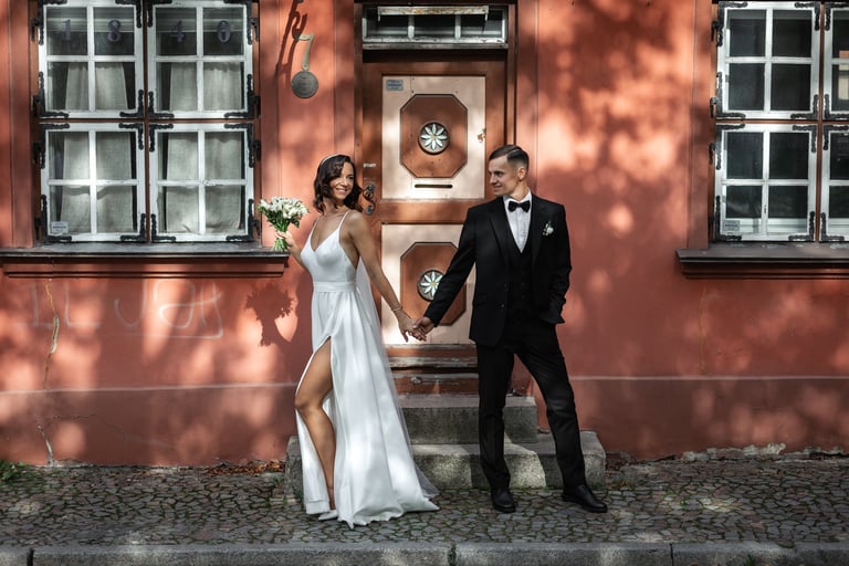 Vestuvių fotosesija Klaipėdoje. Vestuvių fotografas
