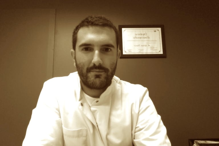 Ostéopathe sylvain granier situé à pavie proche auch