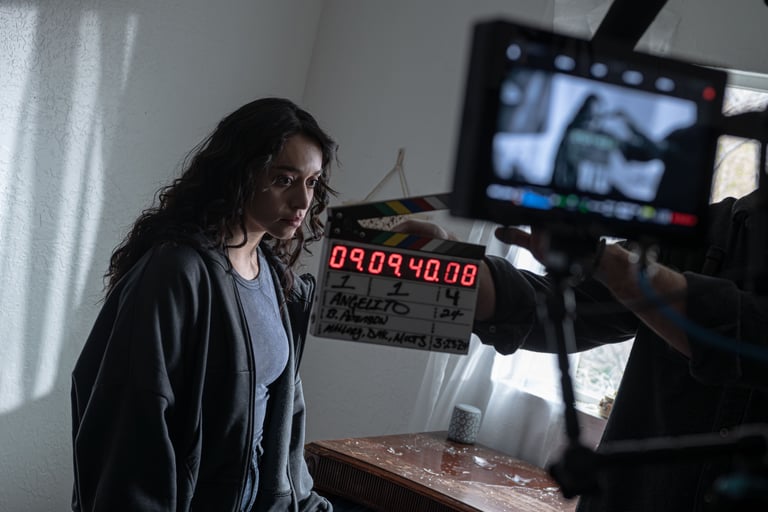 "Angelito" (Short Film) Production Emily Hernandez, Actress