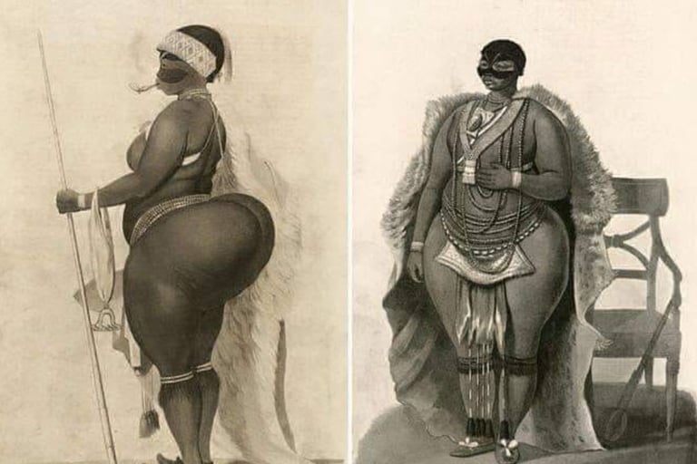 photo de la venus noire