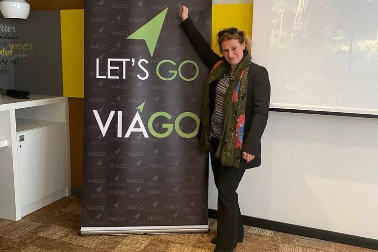 Barbara Ferraris , leader network marketing