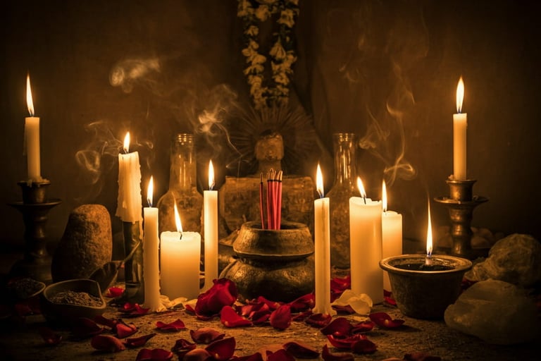 Liebeszauber Rituale