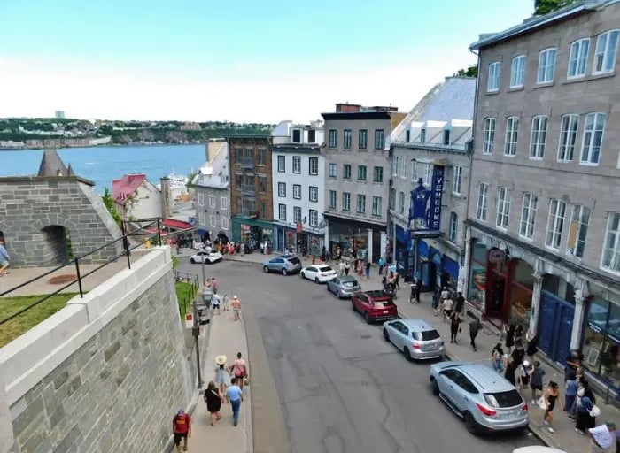 Côte de la montagne, Québec.