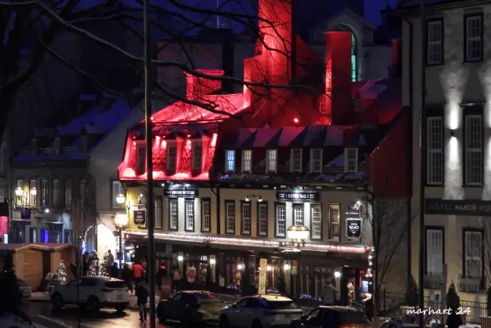 Auberge du Trésor, Québec.