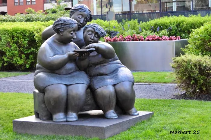 Les Liseuses, Québec.