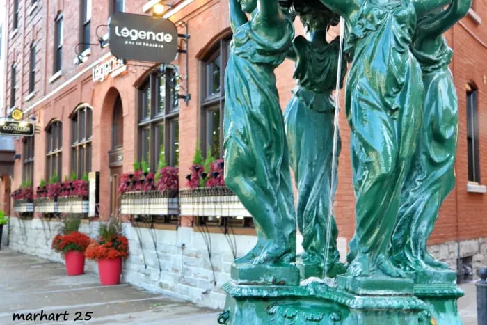 Fontaine Wallace, Québec.