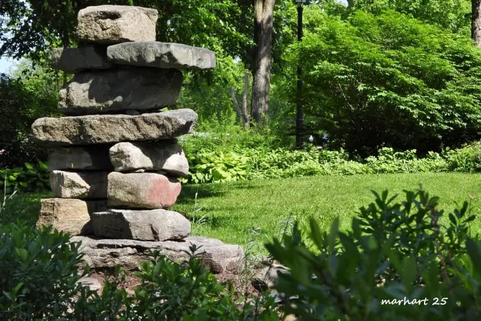 Inuksuk, jardins du Parlement