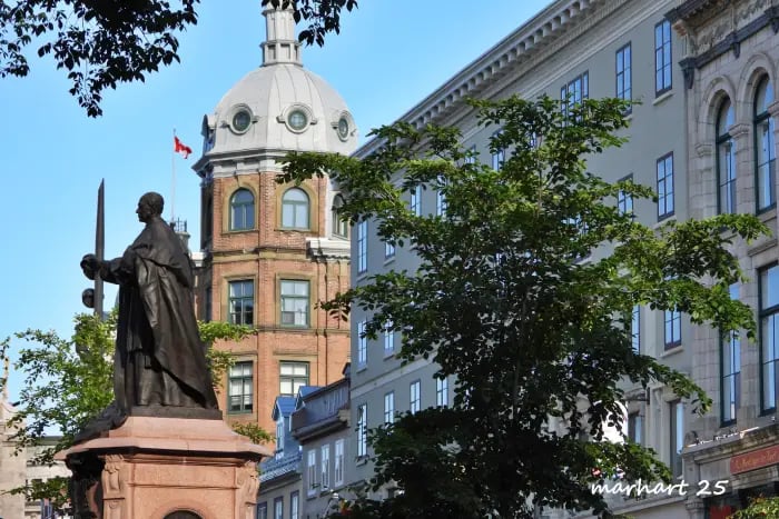 Place Taschereau, Vieux Québec.