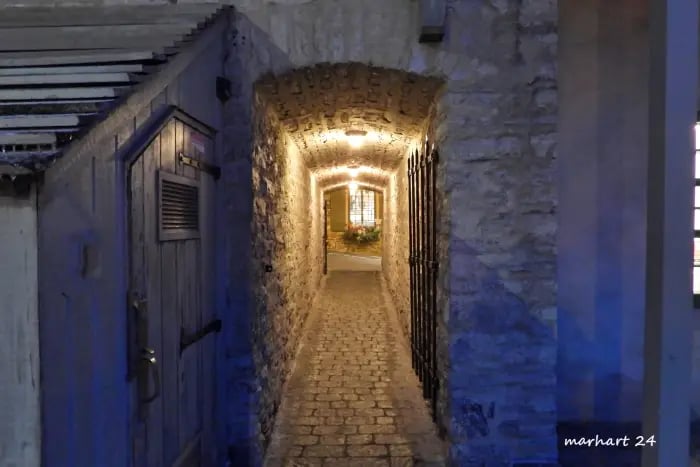 Rue sous le Fort, Noel, Québec
