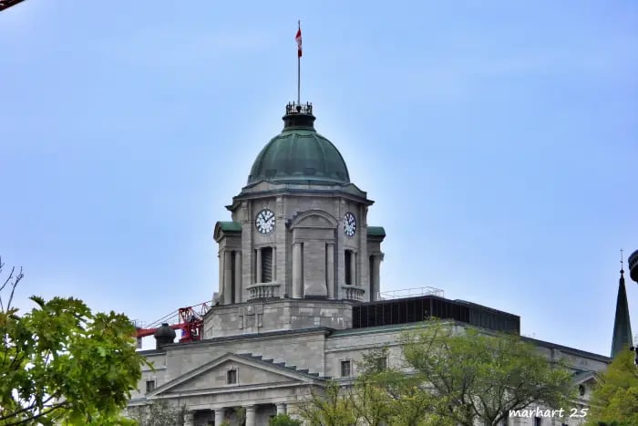 Vieux bureau de poste. Québec.