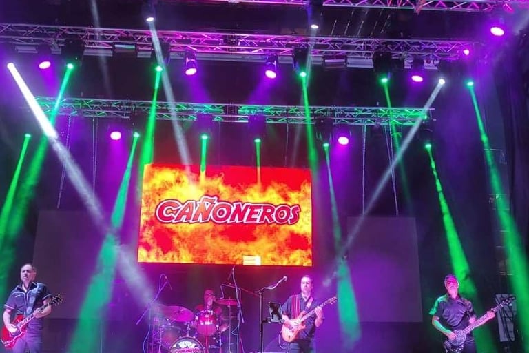 Grupo de versiones pop rock español