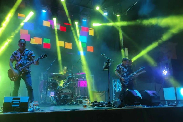 Grupo de música para eventos corporativos