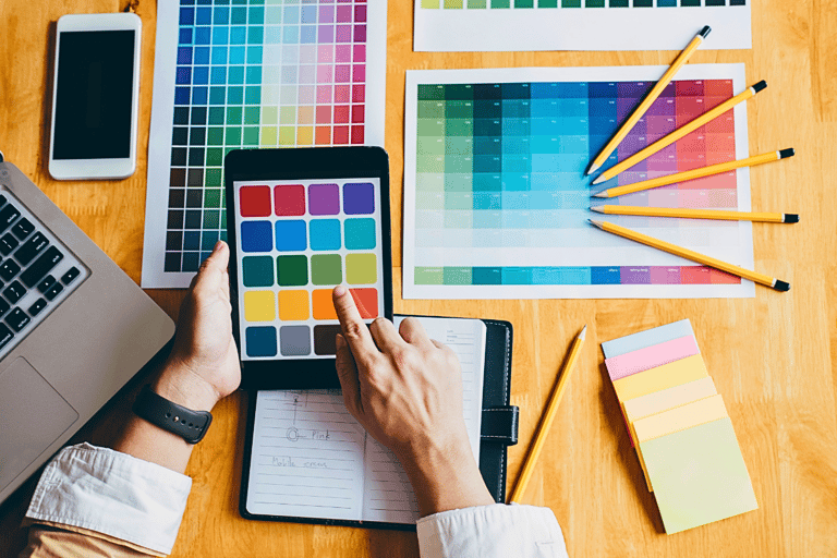 Psicologia das cores no design