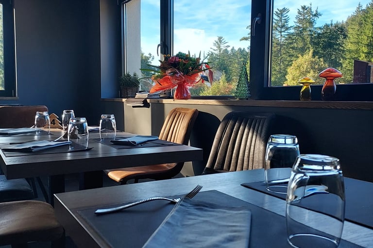 restaurant interieur aux 2 sapins