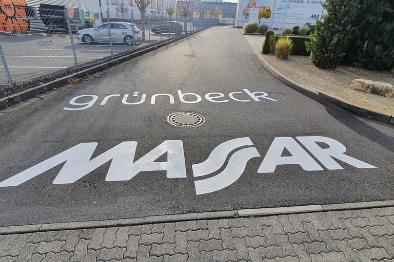 schablonen markierung eiid markierung