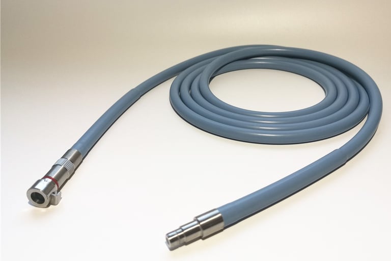 fiberoptik işık kaynağı kablosu,storz endoskopik ışık kaynağı kablosu   