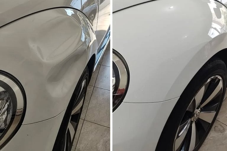 Reparacion de Abolladuras