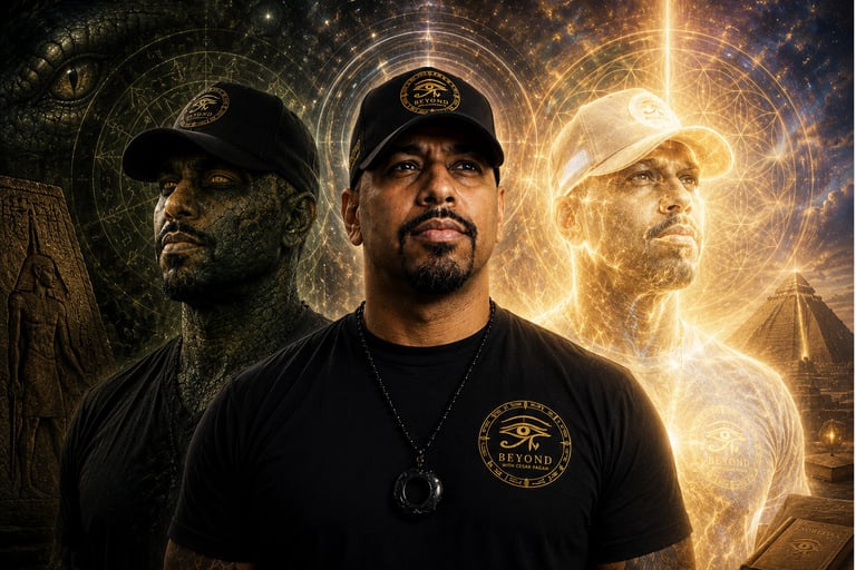 Cesar Pagan discussing spirituality, soul evolution, consciousness, and personal awakening.