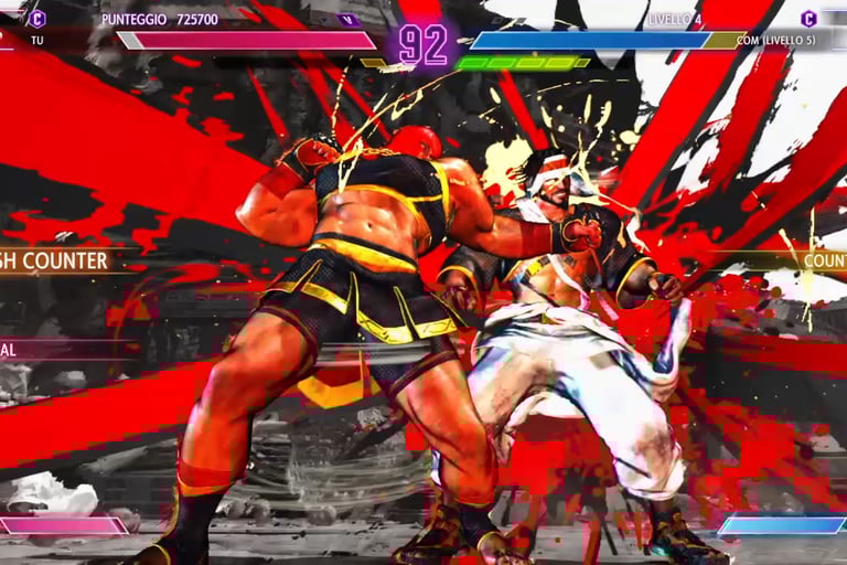 Immagine gameplay Marisa Street Fighter 6
