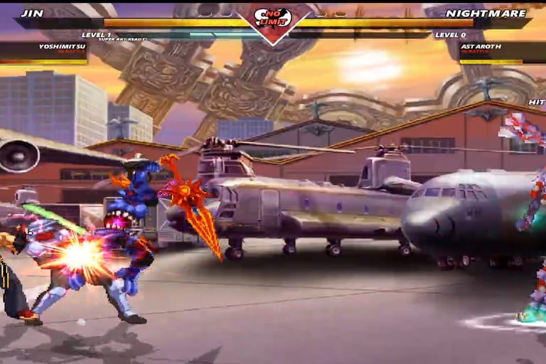 Immagine gameplay Mugen 2v2