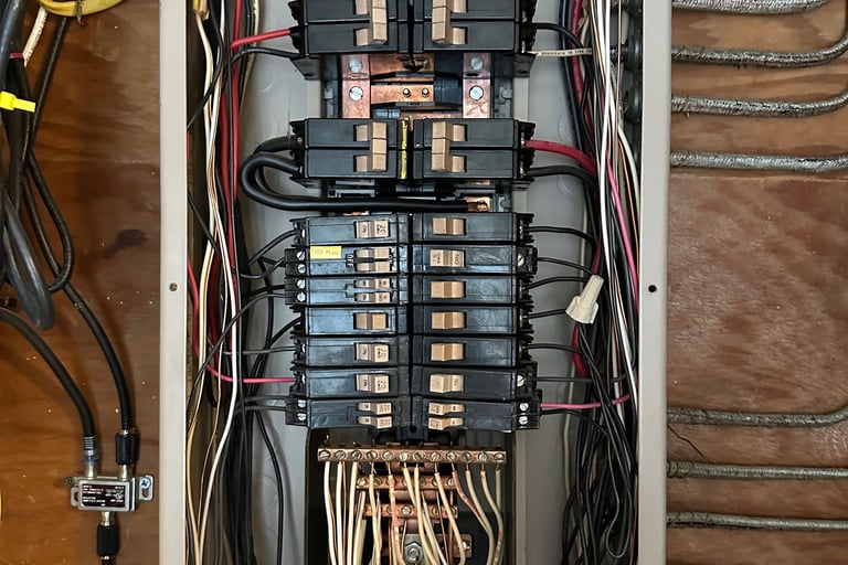 Electrical breaker upgrade 