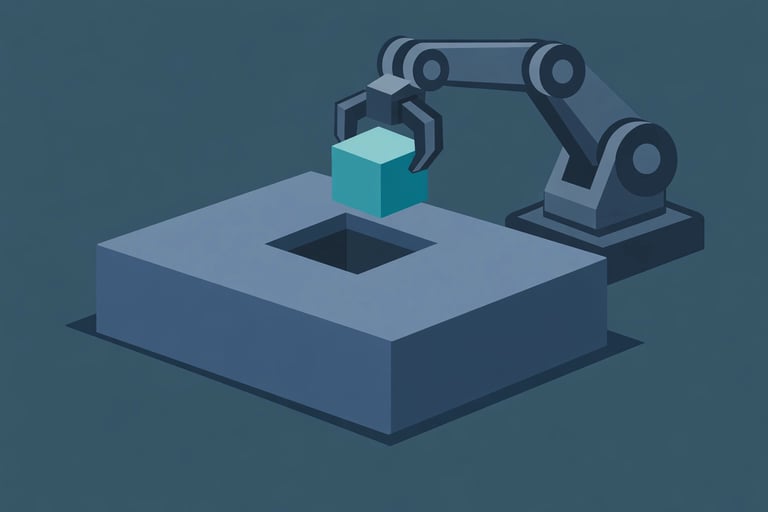 A professional setting showing a home health agency owner in a discussion with a buyer about operati