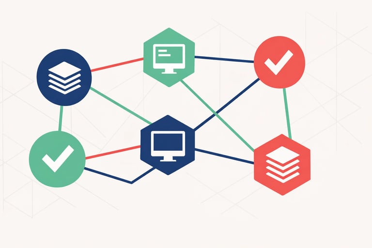 Rural hospice agency exterior in small-town America, highlighting the 3.0% rate increase for rural p